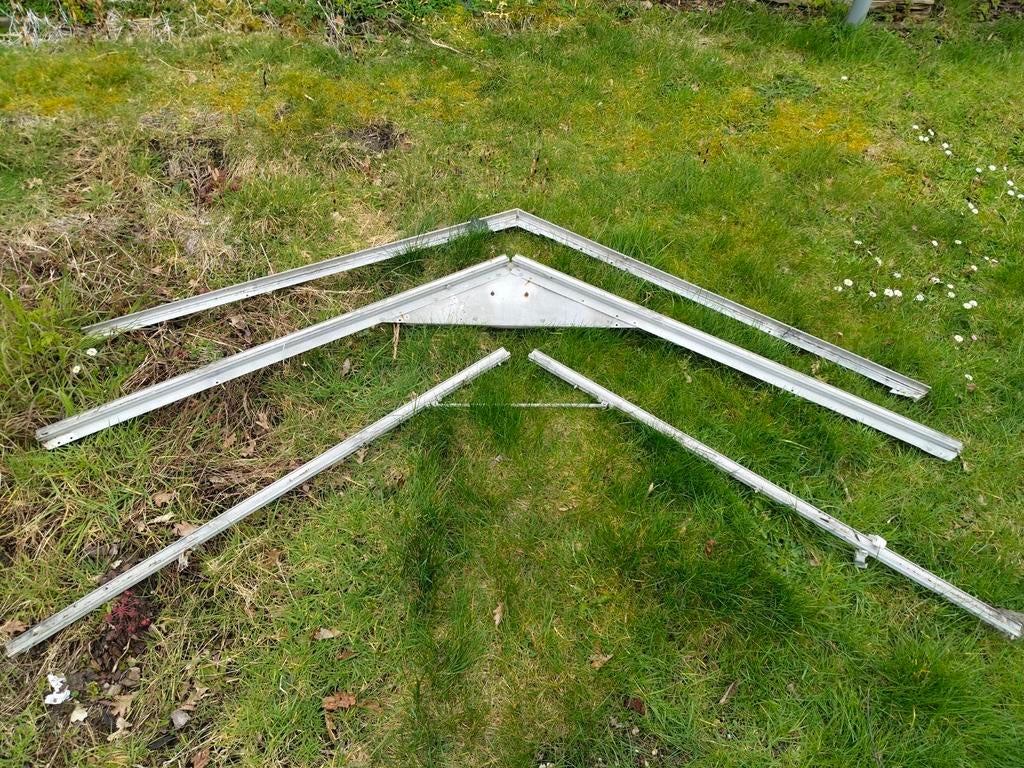 Serre 3.5m op 2.5m (niet gekuist & met siliconresten), Ophalen