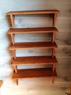 5 étagères murales en bois, Enlèvement, Utilisé