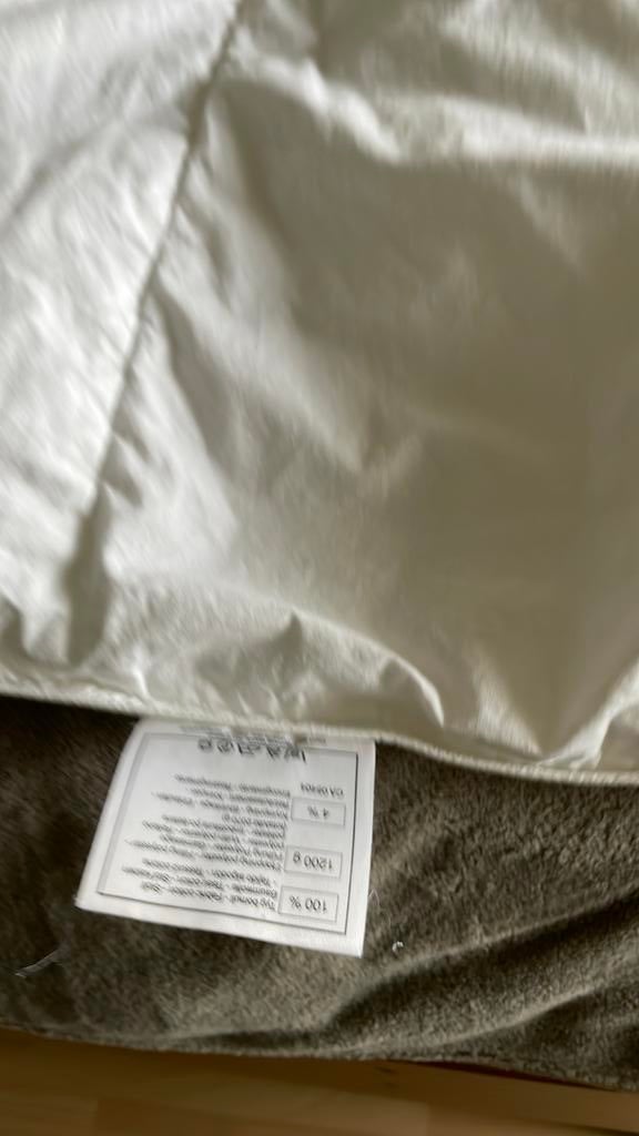 Couette, 2 fois 1,50 sur 2 m 45€, Enlèvement