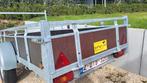 Aanhangwagen enkelasser 750 kg, Ophalen, Zo goed als nieuw