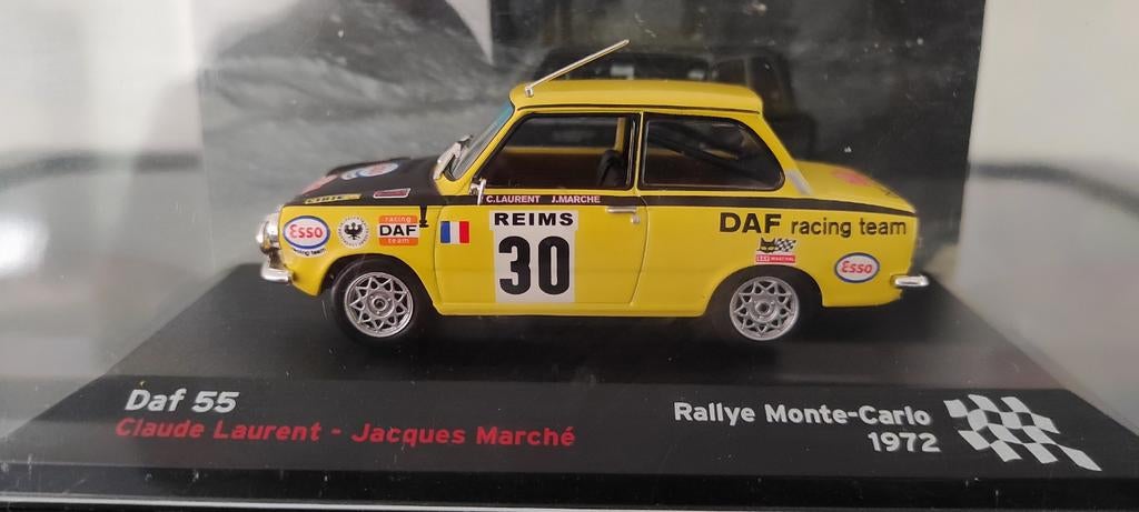 DAF 55 rally Monte Carlo 1972 1:43 dans une vitrine, Enlèvement ou Envoi