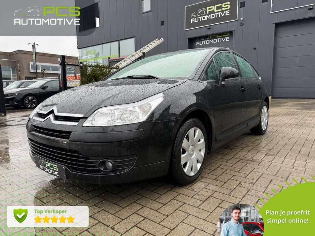 Citroen C4 1.4 Benzine / 110.000km / UIT OVERNAME, Auto's, Beige, 4 cilinders, 65 kW, Zwart