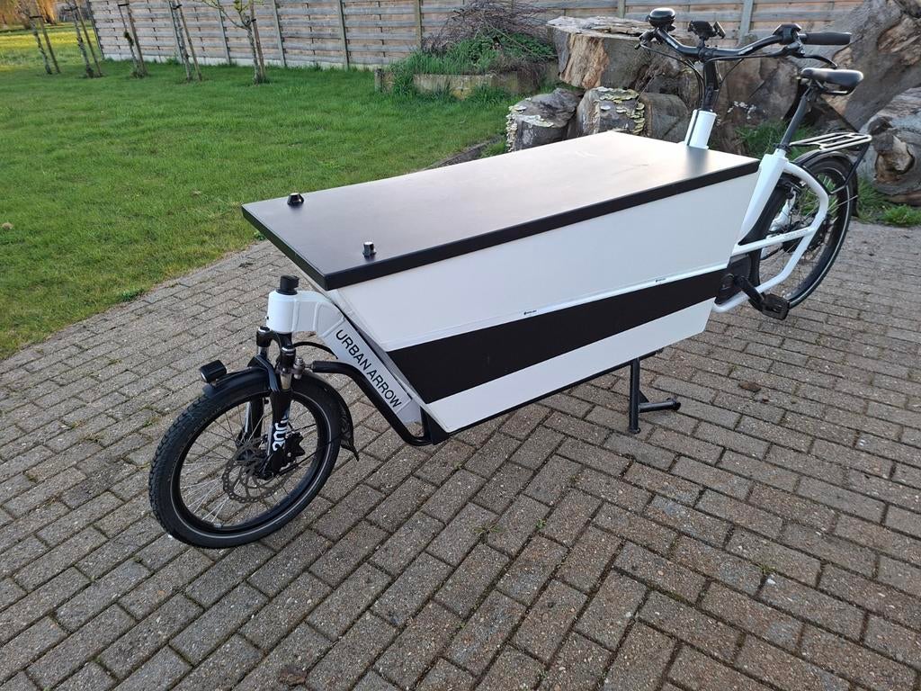 Urban Arrow Fletbed XL, Fietsen en Brommers, Elektrische fietsen, Ophalen