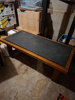 Salontafel met stenen blad, Huis en Inrichting, Ophalen