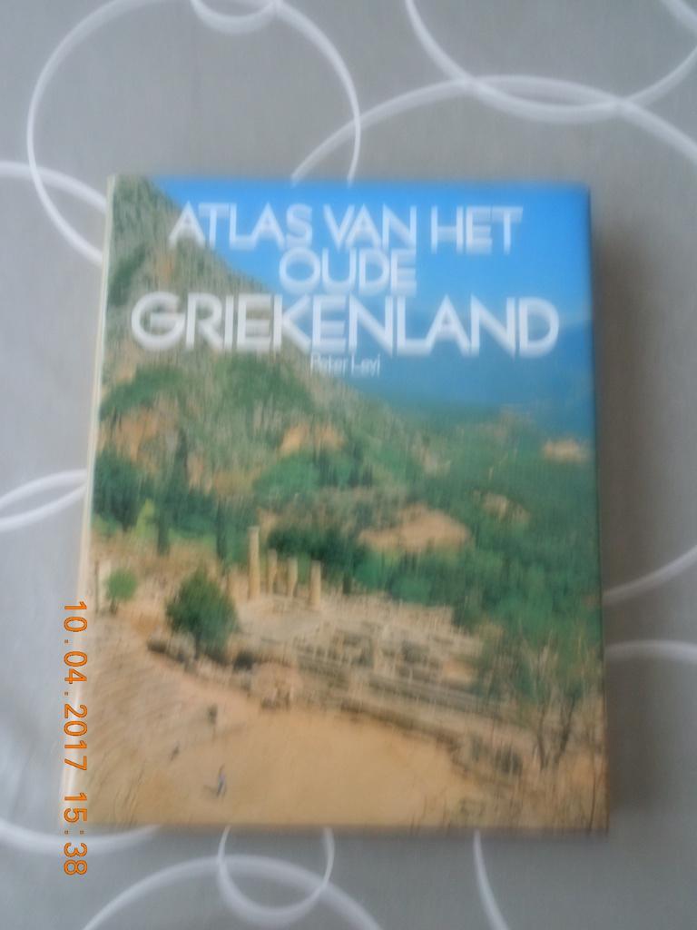 Boek - Atlas van het oude Griekenland, Ophalen of Verzenden, Zo goed als nieuw