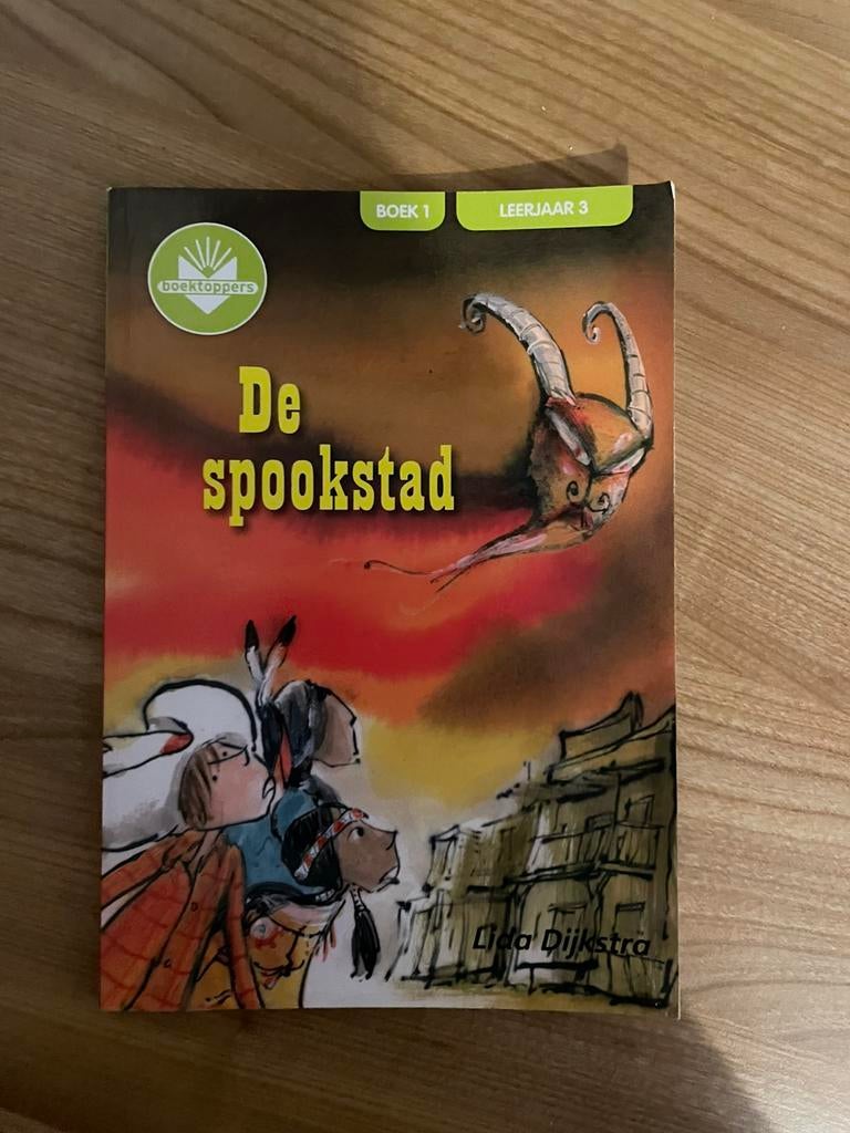 Livre : La ville fantôme, Livres, Enlèvement, Comme neuf