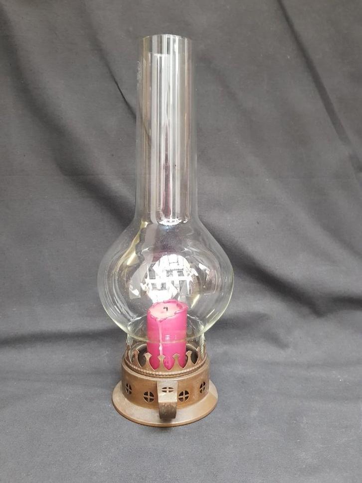 Jugendstil Kandelaar., Antiek en Kunst, Antiek | Woonaccessoires, Ophalen of Verzenden