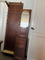 Porte manteau gangkast, Ophalen