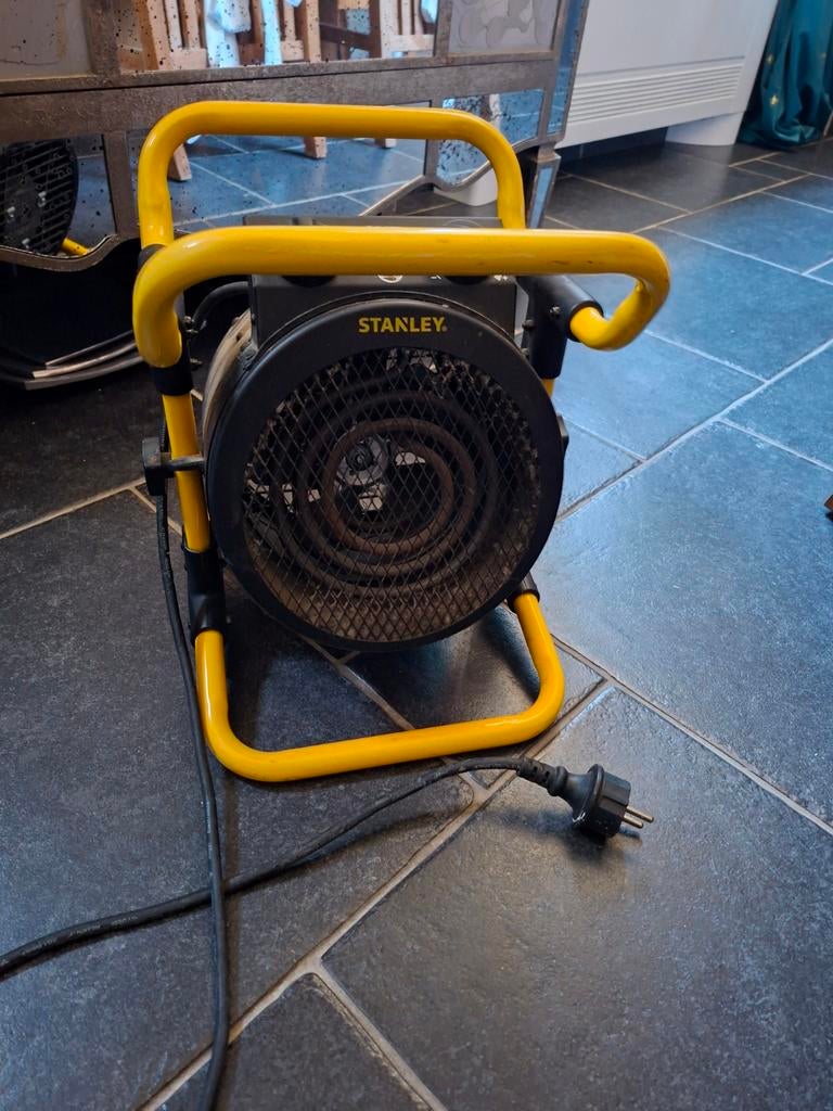 Radiateur soufflant Stanley, Bricolage & Construction, Chauffage & Radiateurs, Radiateur