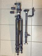 Manfrotto Statief type 074B+Manfrotto 029+Manfrotto 131DB, Audio, Tv en Foto, Ophalen, Zo goed als nieuw, 175 cm of meer, Met balhoofd