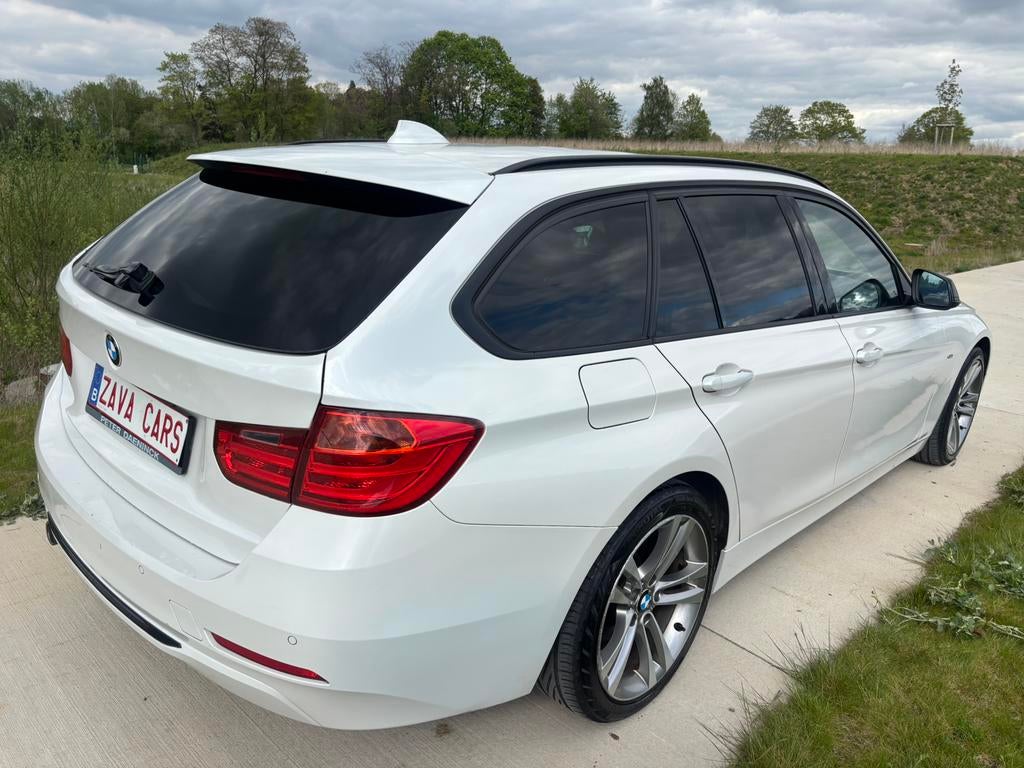 BMW 318D breaks sport cuire année 2013 nouvelle chaîne, Cuir, Euro 5, Achat, Entreprise