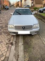 Mercedes 280 SL - 1995, Auto's, 4 zetels, Zwart, Cabriolet, Leder
