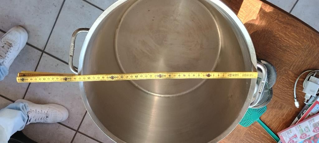 Kastrol, Ophalen, Gebruikt, Inox, Kookpan of Snelkookpan