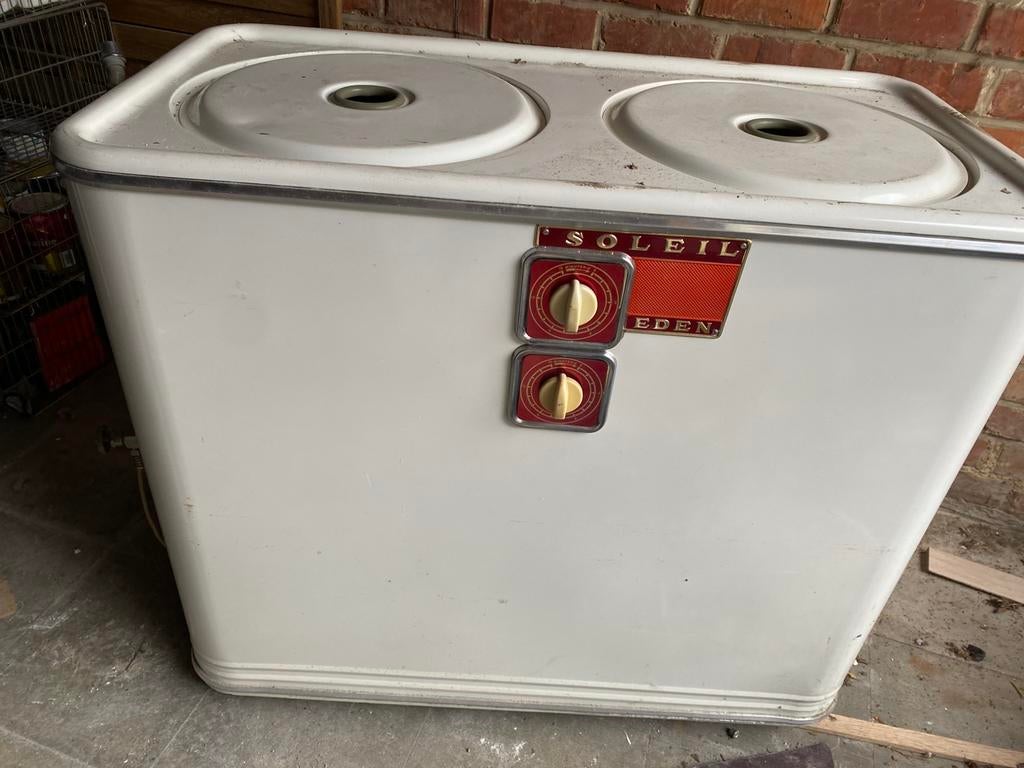 Vintage wasmachine, Ophalen, Refurbished