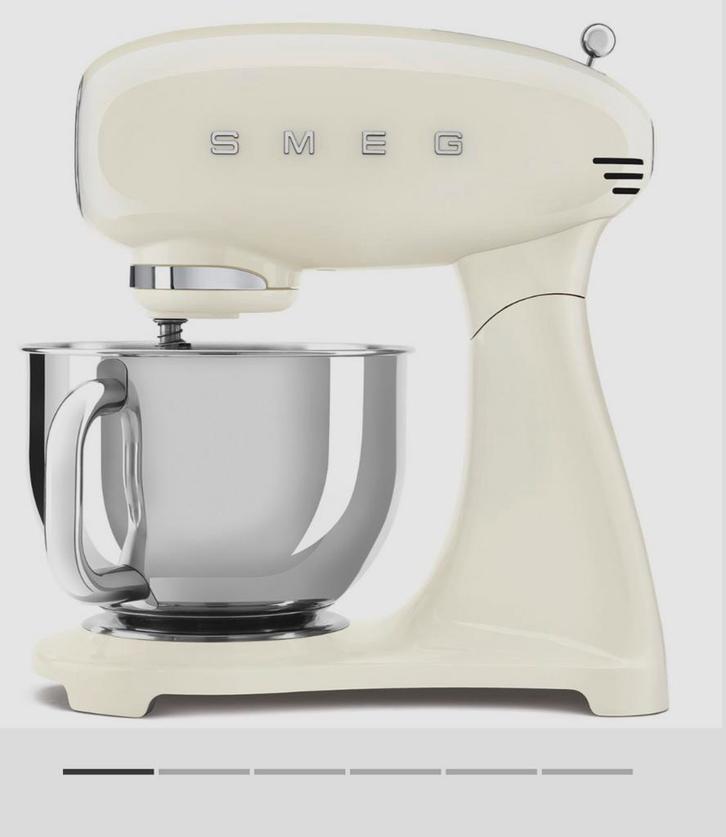 SMEG Keuken Robot, Elektronische apparatuur, Keukenmixers, Zo goed als nieuw, 4 liter of meer, 3 snelheden of meer, Ophalen