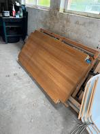 Mooie eettafel - gratis, Huis en Inrichting, Tafels | Eettafels, Ophalen, Zo goed als nieuw