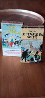 2 CASSETTES DE TINTIN VHS PAL