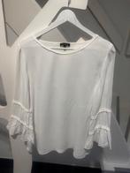 Mooie witte bloes Massimo Dutti M, Kleding | Dames, Maat 38/40 (M), Massimo Dutti, Wit, Ophalen of Verzenden