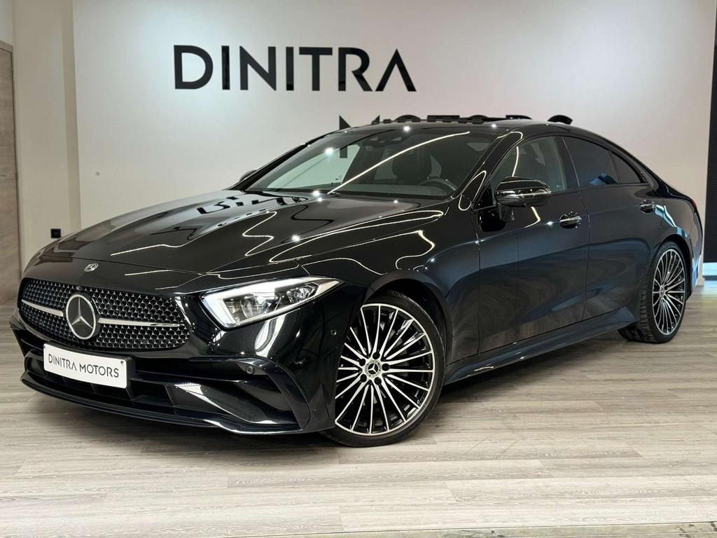 Mercedes-Benz CLS 220 AMG Night Pakket /360/LED/Burmester, Autos, Mercedes-Benz, Achat, 143 kW, Entreprise, https://public.car-pass.be/vhr/9c849d81-6601-4508-8266-039b5ed44388