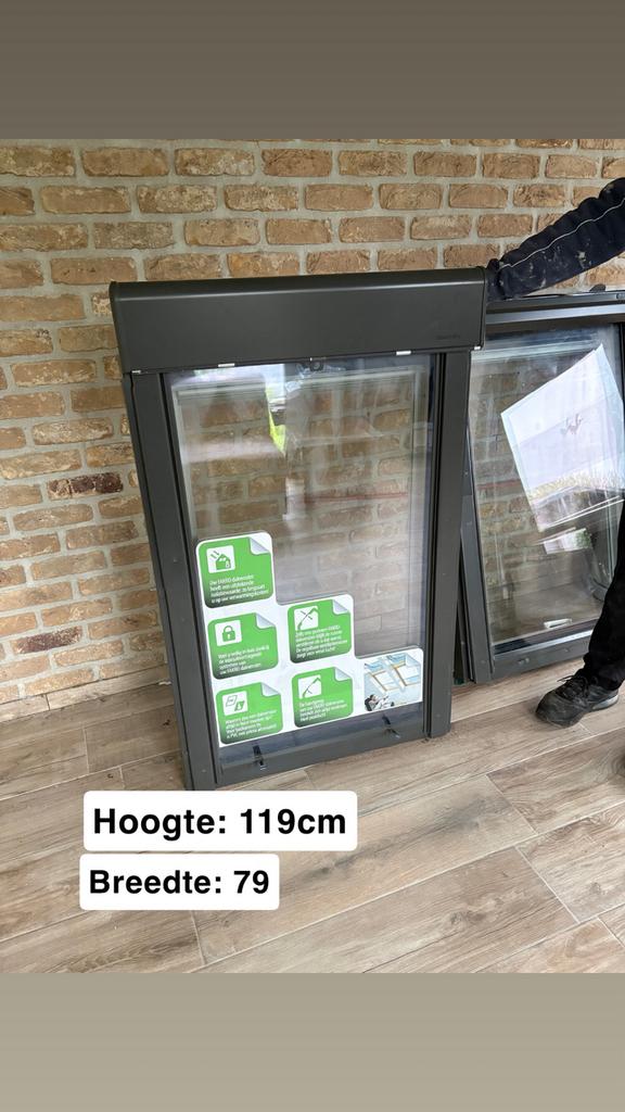 dakramen, Ophalen, Nieuw