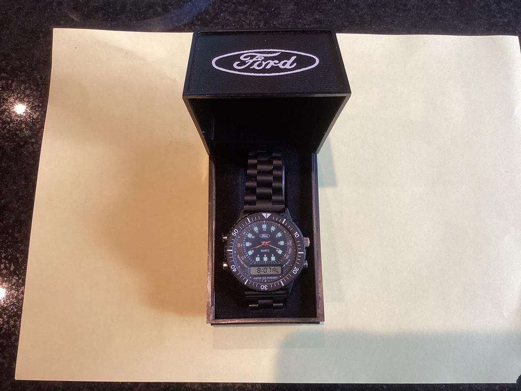 Montre relationnelle Ford, Enlèvement ou Envoi, Neuf