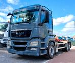 MAN TGS 26440 6x2 met containersysteem id 25, Auto's, Vrachtwagens, Euro 5, MAN, Bedrijf, Te koop