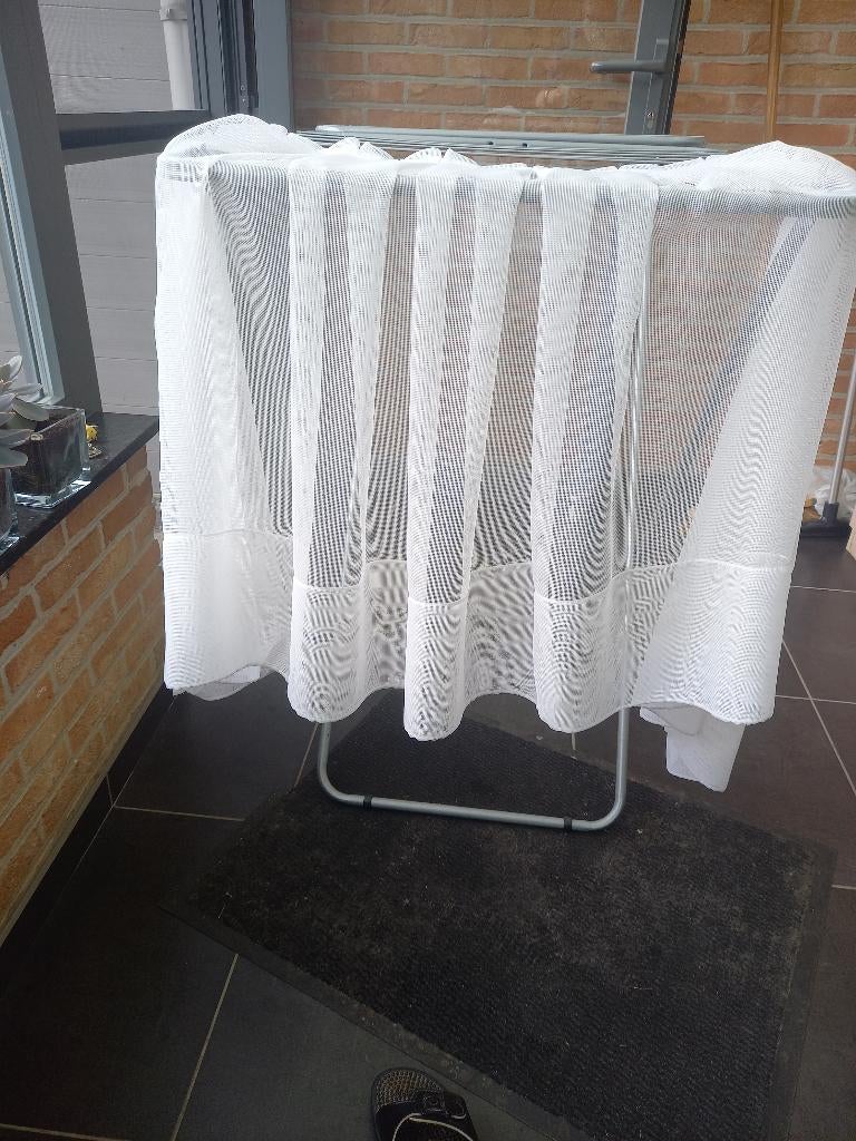 rideau. Blanc cassé, Enlèvement ou Envoi, Utilisé, Blanc