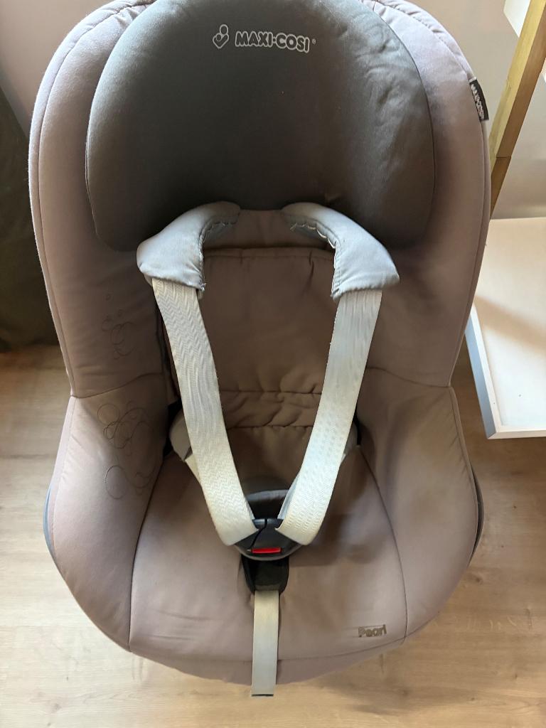 Autostoel maxi cosi pearl, Ophalen, Gebruikt, Maxi-Cosi, Isofix