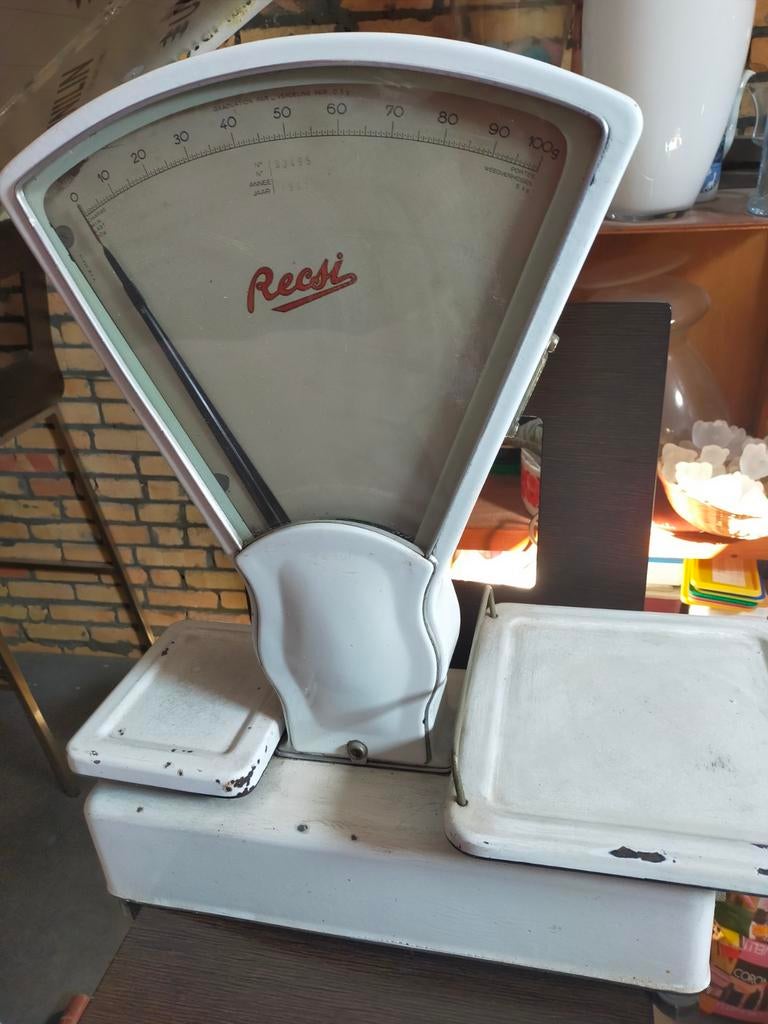 Recsi weegschaal, Antiek en Kunst, Antiek | Overige Antiek, Ophalen