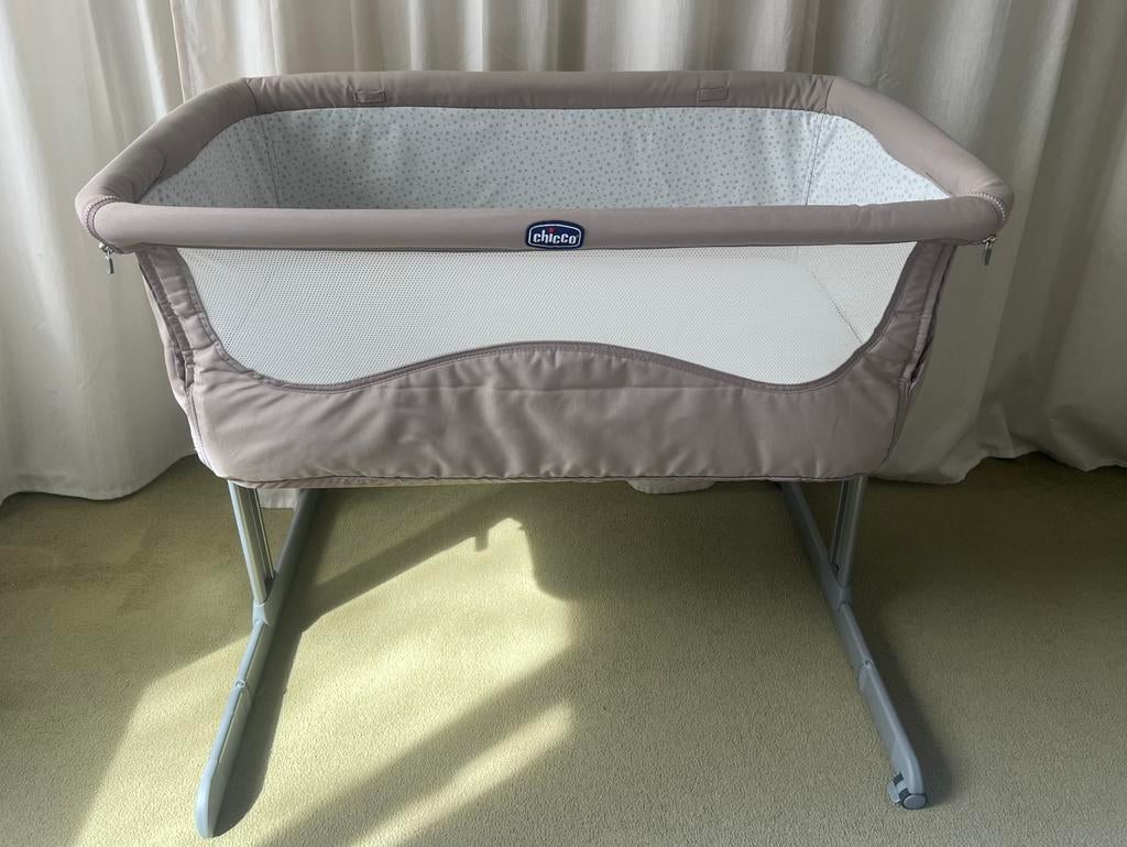 Chicco Next 2 me co-sleeper, Kinderen en Baby's, Babywiegjes en Ledikanten, Ophalen, Zo goed als nieuw, Wieg