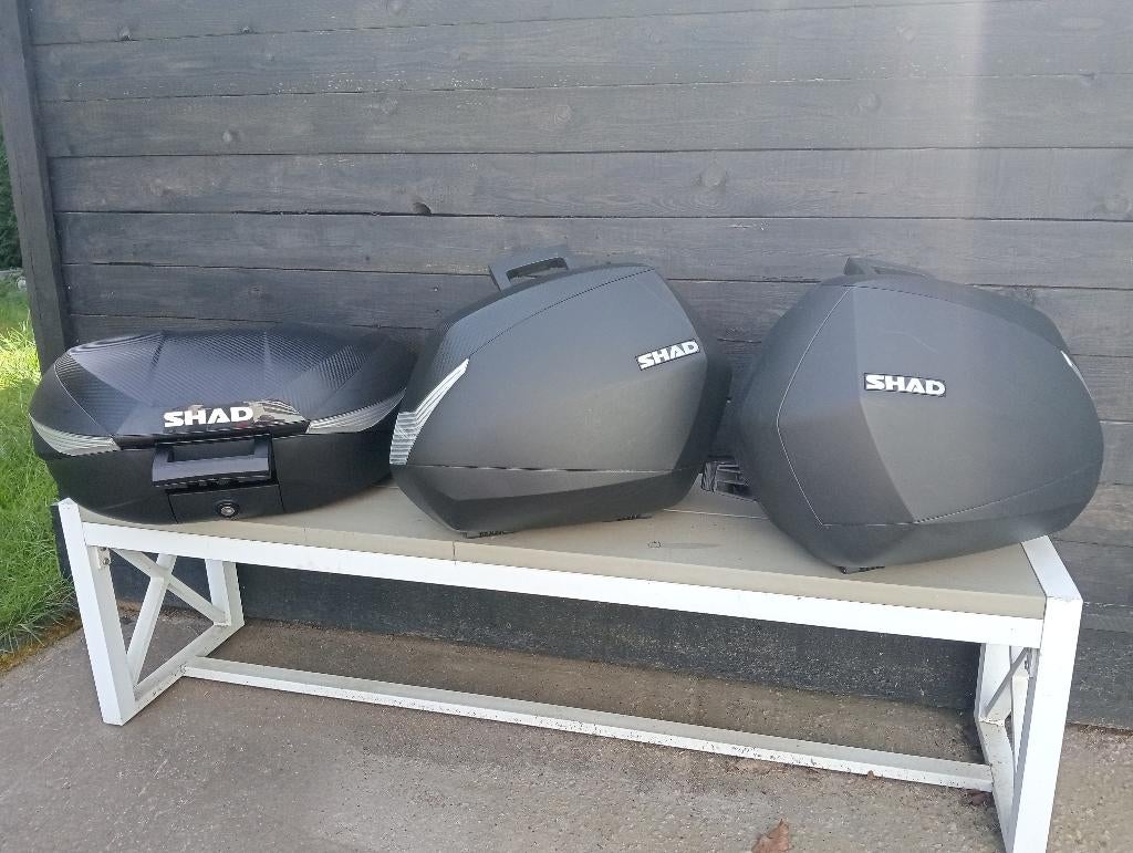 Kofferset shad SH58x sh36, Motos, Accessoires | Valises & Sacs, Enlèvement, Comme neuf