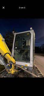 Mini graafmachine, Enlèvement, Excavatrice