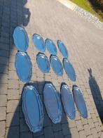 Lot de 17 plats en Inox., Articles professionnels, Enlèvement