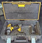 Dewalt DCD996 accuschroevendraaier met klopfunctie en koffer, Ophalen, Gebruikt