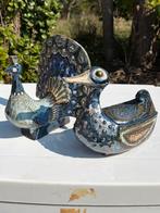 Pauw en eend van amphora perignem, Antiek en Kunst, Ophalen of Verzenden