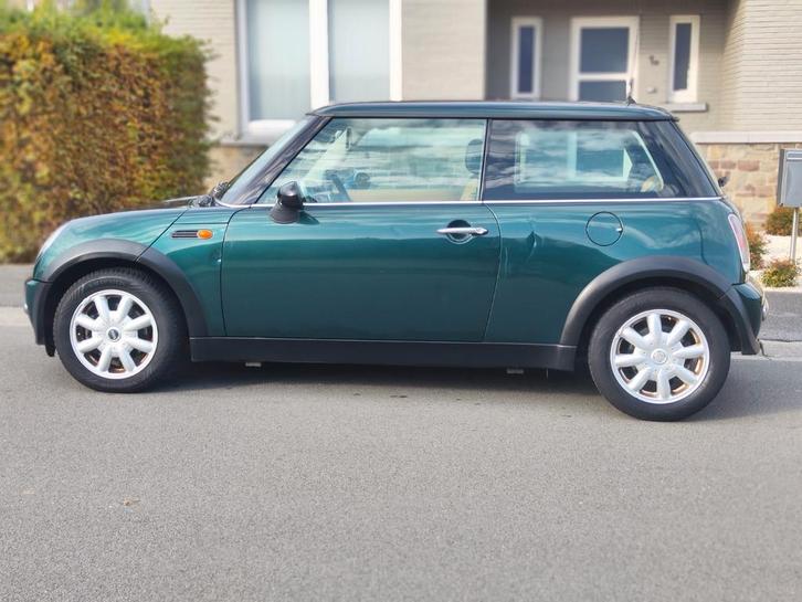 Mini 1.6 ess  contrôle technique ok cuir chauffant airco, Autos, Mini, Particulier, Cooper, ABS, Ordinateur de bord, Verrouillage central