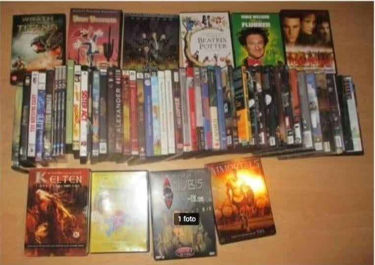 Mooie Grote Partij van Originele DVD's - Thrillers - Fantasy, Ophalen of Verzenden, Zo goed als nieuw