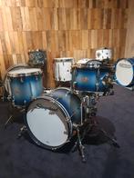 Slingerland Radioking: Jazz set: 12/14/18 in Blue & Silver, Muziek en Instrumenten, Ophalen of Verzenden, Nieuw, Sonor