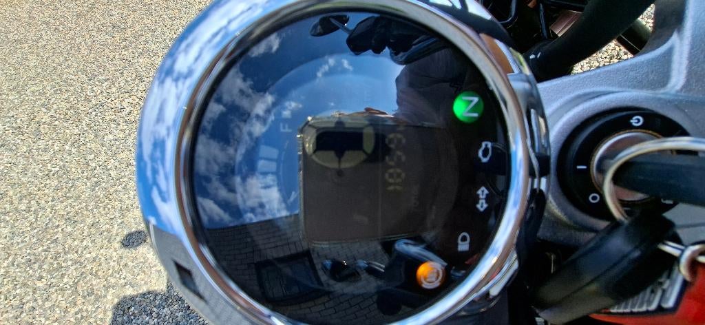 Honda Dax Monkey 125cc, selle rouge et à carreaux, Motos, Enlèvement, Utilisé