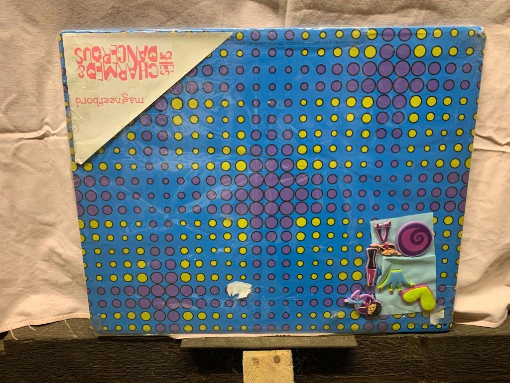 Magneetbord + magneten, Ophalen of Verzenden, Magneetbord