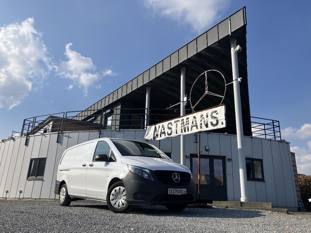Mercedes-Benz Vito 114 24.785 € + BTW / 37.644km / Automaat, Auto's, 1951 cc, 4 cilinders, Start-stop-systeem, 2500 kg