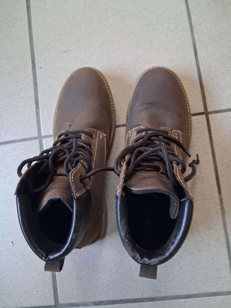 bottines in leder maat 43