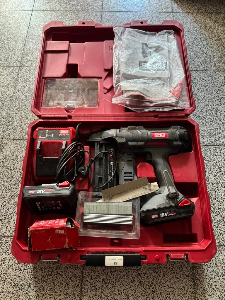 Senco nagelschieter, Ophalen of Verzenden, Zo goed als nieuw