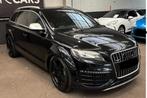 AUDI Q7 6,0 L V12 BITURBO - 500 CV - CARGO LÉGER, Autos, Cuir, Achat, 2 places, Noir