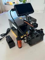 Nikon Z6ii + FTZ Adapter + Smallrig accessoires & Shinobi 4K, Ophalen, Zo goed als nieuw, Compact, Nikon