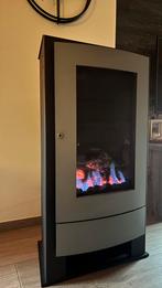 Gaskachel Nestor Martin, Enlèvement, Utilisé, Cheminée sur pied, Cheminée au gaz