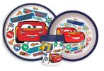 Disney Cars Kinderservies - Magnetron - 3 Delig Eetsetje, Kinderen en Baby's, Ophalen of Verzenden, Nieuw