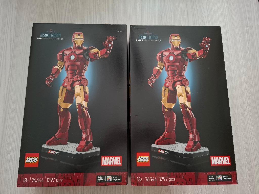 Lego Iron Man Mark 3 Collectors' Edition SEALED, Kinderen en Baby's, Marvel, Lego, Nieuw, Ophalen of Verzenden