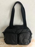 Kipling COOL DEFEA Schoudertas zwart 33x22x12, Ophalen of Verzenden, Zo goed als nieuw, Zwart, Kipling