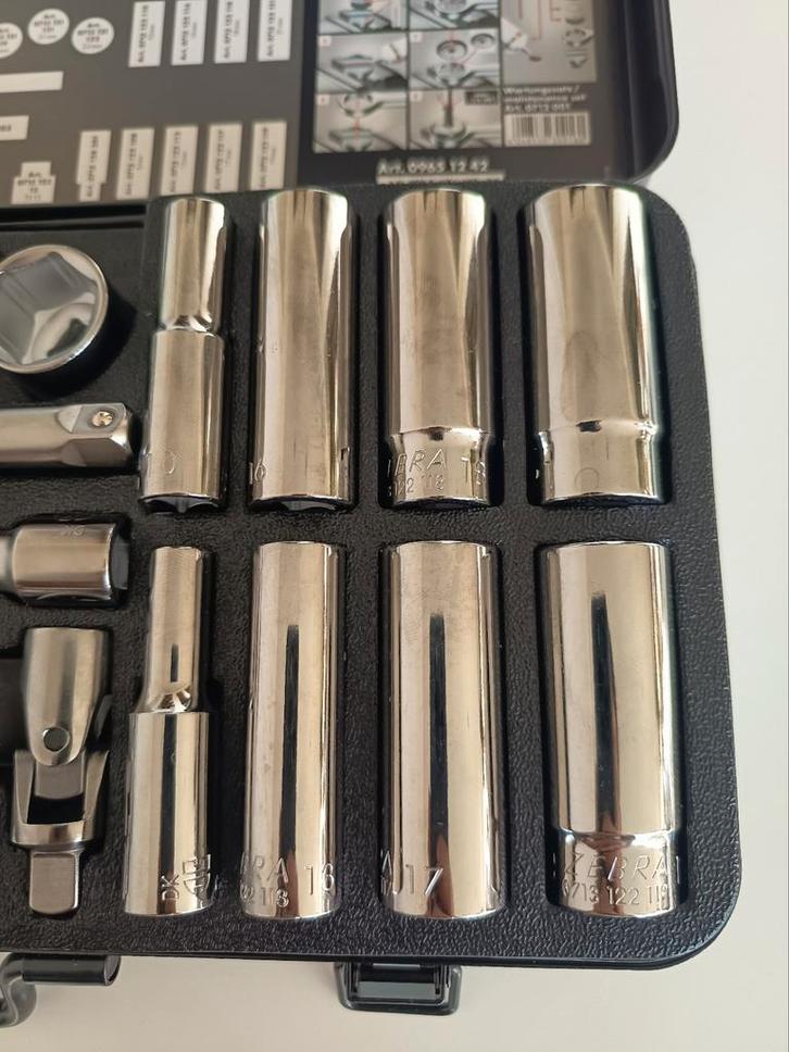 Wurth 3/8 doos, Auto diversen, Autogereedschap, Ophalen